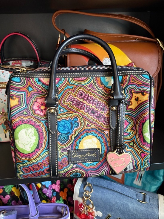 Dooney & Bourke Handbags - Dooney & Bourke Disney Princess Multicolor Satchel